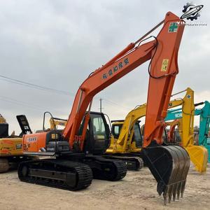 Excavatrice d'occasion HITACHI ZX160, 16 tonnes, moteur Isuzu, hydraulique Kawasaki, godet de 0,8 m, marque chinoise, pelle d'occasion - Product Image 1