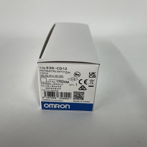 Interruptor de Sensor Fotoeléctrico E3S-CD12 - Product Image 1