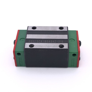 Rail de guidage linéaire en acier de haute précision de la série HIWIN HGW à longueur personnalisée avec roulement pour systèmes d'automatisation CNC - Product Image 4