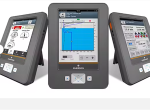 Emerson Dokunmatik Ekranlı AMS Trex Cihaz İletişim Cihazı Almanya'dan İthal Orijinal Endüstriyel Kalibrasyon Cihazı - Product Image 2