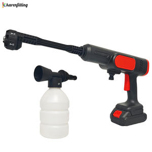 Pistolet de lavage électrique haute pression 5000 PSI ABS nettoyage manuel court lavage de voiture déclencheur 4000psi pression - Product Image 3