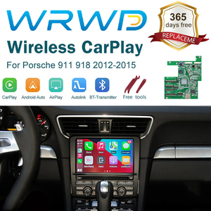 Module <span class=keywords><strong>Carplay</strong></span> sans fil et Android Auto pour PCM 3.1 Panamera Cayenne Macan Cayman <span class=keywords><strong>Boxster</strong></span> 911 <span class=keywords><strong>718</strong></span>, Support de caméra de recul - Product Image 2