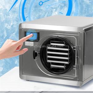 Secador Industrial de Acero Inoxidable por Congelación al Vacío a Baja Temperatura para Alimentos, Utilizado para la Producción de Frutas, Verduras, Carne y Aperitivos - Product Image 3