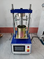 Machine d'essai CBR automatique 50kN avec écran tactile ASTM BS EN pour essais de sol