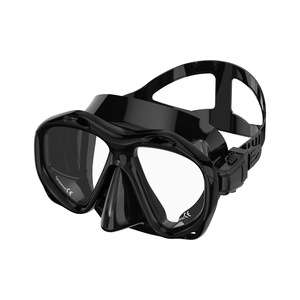 Diving Mask Two Windows Waterproof Anti Fog Adjustable Durable Low Volume Adult Snorkeling Swimming Gear - Product Image 1