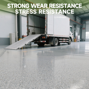 High-hardness Scratch-resistant Marble Effect Self-leveling Epoxy Floor <strong>Paint</strong>, Water Concrete Cement Floor <strong>Paint</strong> - Product Image 4