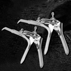 Instrumentos Quirúrgicos para Examen Ginecológico, Calidad Profesional Médica, Reutilizables, de Acero Inoxidable, Manuales, con Certificación CE, Vaginales - Product Image 1