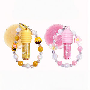 Lucidalabbra all'Ingrosso con Essenza di Miele, Olio Idratante per Labbra con Portachiavi - Product Image 5