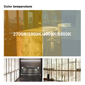 Panneau lumineux LED flexible découpable 24v 288leds/PC600*300mm pour plan de travail de cuisine, marbre, pierre, onyx, rétroéclairage - Product Image 6