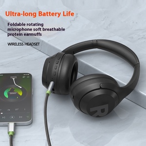 MZ300 Nouveaux écouteurs sans fil TWS supra-auriculaires ANC <span class=keywords><strong>IPX6</strong></span> étanches BT5.0 pour le sport, le gaming, le DJ et PS4 – Approvisionnement direct usine JL - Product Image 2
