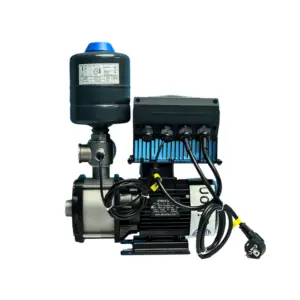 带VFD压力罐的专业节能卧式多级恒压增压泵