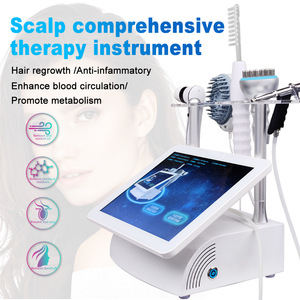 เครื่องมือสำหรับร้านเสริมสวยที่มีความสามารถไร้สายเครื่องทดสอบรูขุมขนบนผิวหนังเครื่องมือนวดเส้นลมปราณไหล่คอพร้อมปลั๊ก EU - Product Image 5