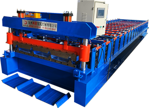 Tuile formant la machine Nouvelle vente Tôle tuile toit laminage à froid formant la machine fabricants trapez <span class=keywords><strong>saci</strong></span> kalip panneau de toit rouleau fo - Product Image 5