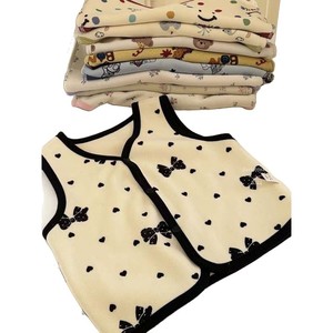 Child Star Circle Kids Fleece Vest Thick Warm Autumn Winter Boys Girls Baby Tops With Smile Pattern - Product Image 5