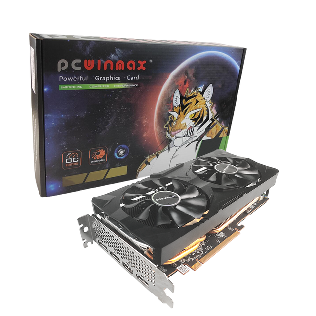 Brand New 2 Year Warranty Radeon RX 5700XT High Performance 8GB 256Bit GDDR6 PCI Express DirectX 12 Fan-Cooled Desktop Graphics