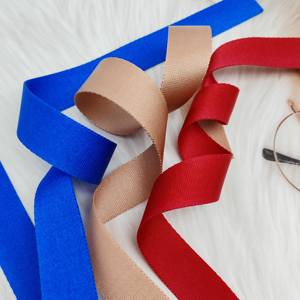 Wholesale Multi-Color Style Non <b>Elastic</b> Webbing Band Nylon Tape for Garment Available in Various Colors Customized Clothing <b>Belt</b> - Product Image 2