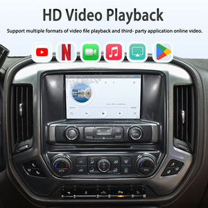 Decodificador de Auto con Android 13 para Chevrolet Silverado/GMC SIERRA 2014-2018, CarPlay, Android Auto, GPS, Navegación, Reproductor Multimedia - Product Image 6
