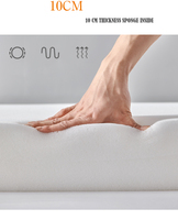 Canapé-lit convertible et extensible, Sofa à double usage, 10 pièces pour un gain d'espace, mobilier de salon