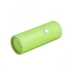 Factory Supply Cylinder Cardboard Child Proof <b>Bottle</b> Packaging Paper <b>Box</b> With Button - Product Image 5
