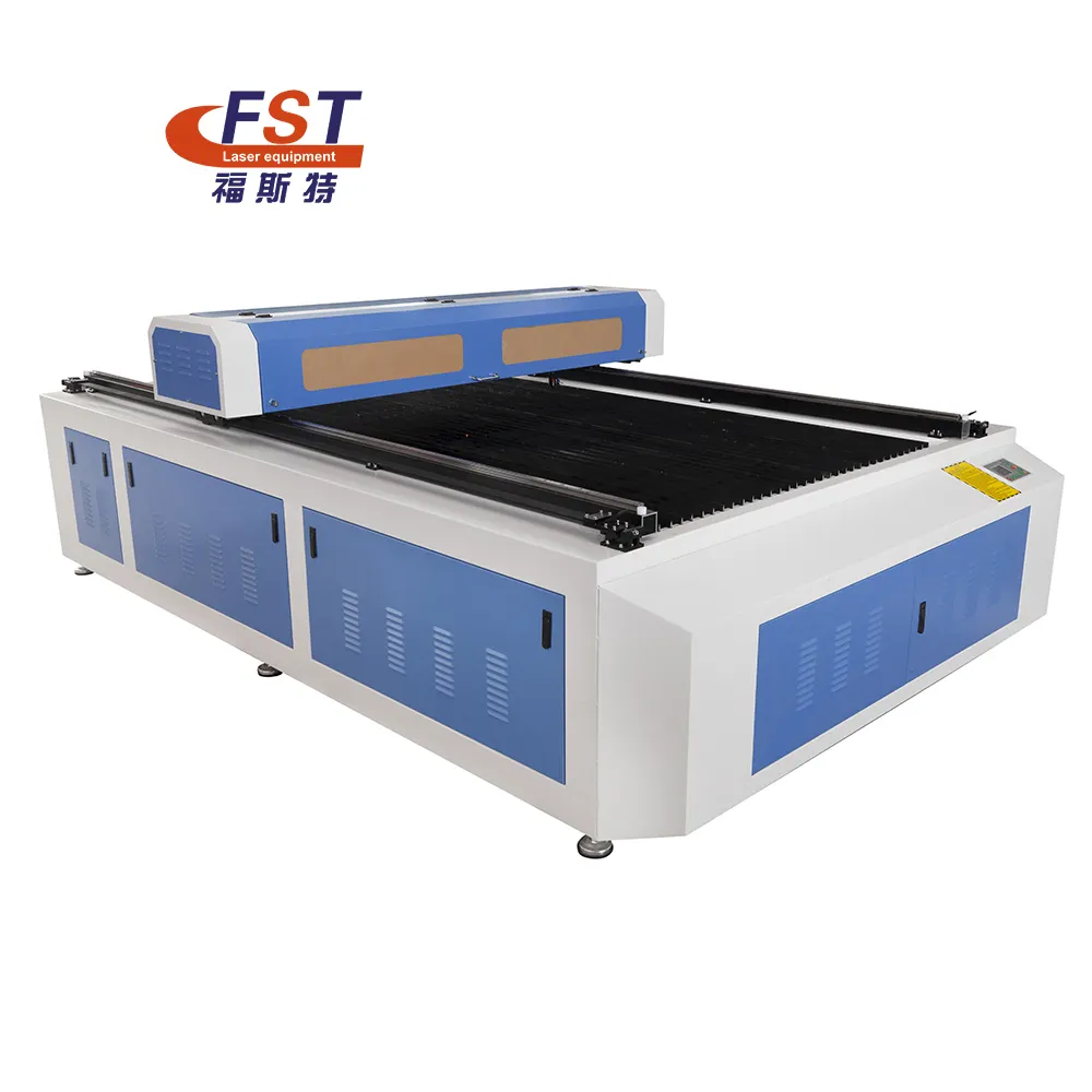 Foster 80W 100W 130W 150W CO2 Laser cortador acrílico madeira couro MDF materiais metalóide CO2 máquina de corte a laser 1325