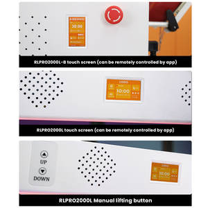 Uso commerciale Full Body LED luce rossa terapia letto con APP controllo 9 lunghezze d'onda terapia a infrarossi per il trattamento del viso - Product Image 3