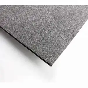 Nuevos productos Color gris o negro Máquina de corte por láser de vidrio industrial no estándar Cinturón de fieltro de lana