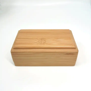 Wdf Groothandel Op Maat Huisdier Urnen Kisten Hond Urnen Doodskisten En Kisten Volwassen Bamboe Natuurlijke Duurzame Houten - Product Image 2