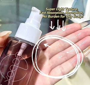 Flacon pulvérisateur d'huile essentielle pour soins capillaires, translucide et soyeux, emballage cosmétique, couleur personnalisée - Product Image 4