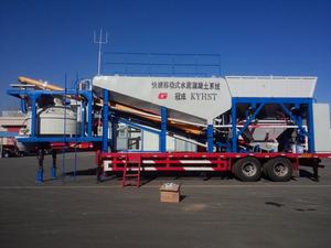 โรงงานผสมคอนกรีตอัตโนมัติเต็มรูปแบบ 25 ลบ.ม./ชม. 40 ลบ.ม./ชม. 50 ลบ.ม./ชม. 75 ลบ.ม./ชม. โรงงานคอนกรีตเคลื่อนที่สำหรับขาย - Product Image 4