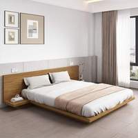 Lit Mezzanine Moderne en MDF à Plateau Bas pour Hôtels, Appartements, Écoles, Villas – Taille Standard, Écologique, Vente Directe Usine
