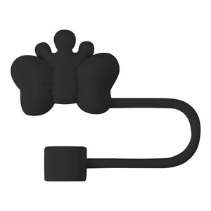 Nueva Tapa de Silicona para Pajita con Diseño de Corona, Protector de Pajita Reutilizable de Grado Alimenticio para Vasos de 10 mm, Accesorio Antipolvo para Bebidas - Product Image 4