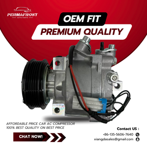 คอมเพรสเซอร์แอร์รถยนต์ QS90สำหรับ GM Onix Cobalt Sonic <span class=keywords><strong>LTZ</strong></span> Spin 1.8หมายเลข52039087 52067902 52149016 010021509 10021509แบบ5PK 6PK - Product Image 1