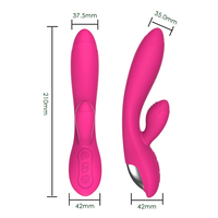 Vibrateur Lapin à 10 Modes de Vibration Intenses, Stimulateur Clitoridien, Jouet Sexuel Adulte pour Femmes, Silicone de Qualité Alimentaire, Vente en Gros Usine, IPX7
