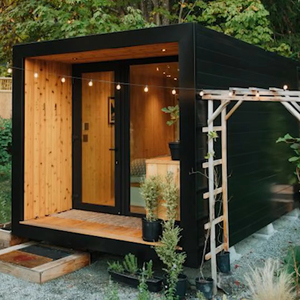 Cabina portátil <span class=keywords><strong>de</strong></span> casa prefabricada al aire libre personalizada <span class=keywords><strong>de</strong></span> gran oferta con cocina <span class=keywords><strong>para</strong></span> <span class=keywords><strong>terrenos</strong></span> sin usar - Product Image 1