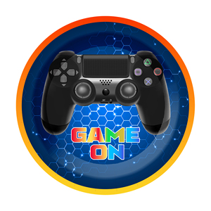 Juego de Vajilla Personalizado DAMAI con Temática de Videojuegos, Platos, Vasos y Servilletas de Papel para Fiestas de Cumpleaños Infantiles - Product Image 5