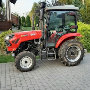 Tracteurs agricoles pour fabricants de machines agricoles – Tracteur à roues 4x4, mini-tracteur pour vergers, petits rizières et pelouses - Product Image 6