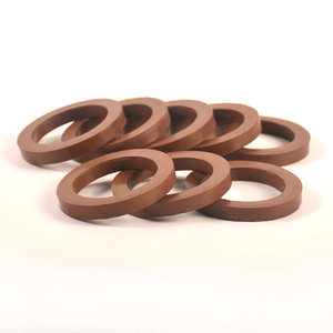 ผู้ผลิต OEM/ODM ยาง EPDM ซิลิโคน NBR FKM FFKM ปะเก็นกันความร้อน ปะเก็นฝาครอบวาล์ว ปะเก็นกันน้ำ ปะเก็นท่อเครื่องปั่น สำหรับซีล - Product Image 5