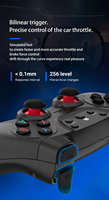 Console de jeu rétro classique X2 Ultra Game Stick 4K 64 Go 128 Go 256 Go avec 30 000 jeux, manette rechargeable sans fil 2,4 GHz