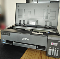 Nouvelle imprimante sans fil WIFI DTF L11050 L1300 L11058 EPSO.N A3+ grand format à réservoir d'encre couleur pour la conception graphique