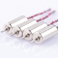 Moteur miniature sans noyau DC 3,7 V Dia 4 mm Micro 408 60000 tr/min pour mini drone, moteur pour bricolage, jouet pour enfants