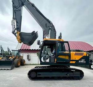 รถขุดตีนตะขาบขนาดกลาง HX210L 21 ตัน มาตรฐานยูโร 5 Tier 4F ระบบไฮดรอลิกประสิทธิภาพสูง - Product Image 3