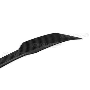 Aileron de coffre arrière en fibre de carbone sèche style MP pour BMW Série 4 Gran Coupé G26/i4 2020 - Aileron arrière - Product Image 5