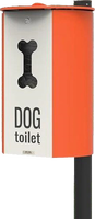 Poubelle pour chien stable au sol, nouvelle conception 2026, personnalisation de la couleur du logo, pour la promenade, la collecte des déchets, des excréments, des déchets