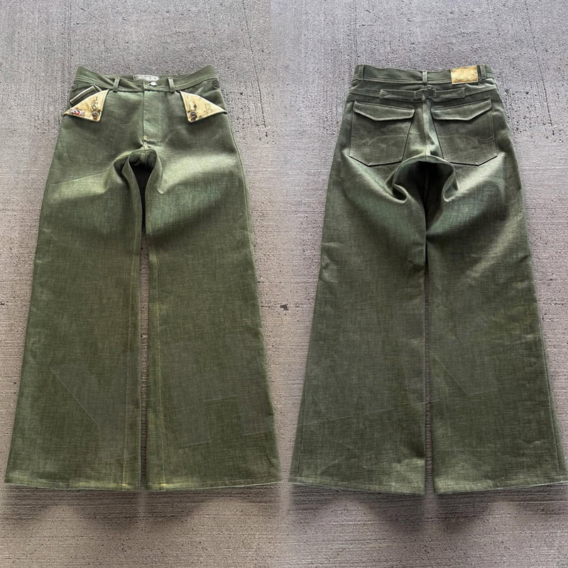 Custom Regular Loose Fit Red Line