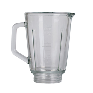Glazen deksel voor blenderkan, verdikt, anti-kraak, voor huishoudelijke en commerciële voedselmixers - Product Image 1