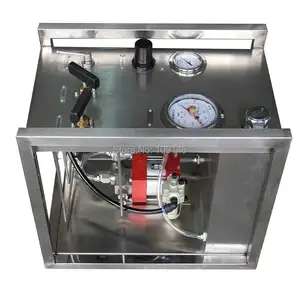 Hot Sale Model:WS- JM100 Portable High Pressure Air Driven Water Pump Station For Pipeline Testing