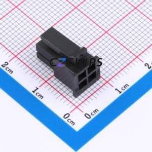 C300E12-B4P12 Housing (Wire-to-Board / Wire-to-Wire) P=3mm Connector 2x2P 3mm Micro-Fit (MX 3.0) 3mm - Product Image 1