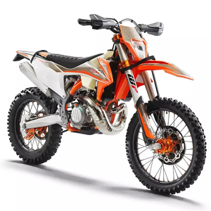 Motocicleta Todoterreno CRFSH300 2024 con Escape Doble, Nueva y en Oferta - Product Image 2