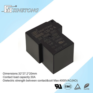 Relé Miniatura de Potencia NB90E-12S-S-A de 4 Pines, 12V, 30A - Product Image 2