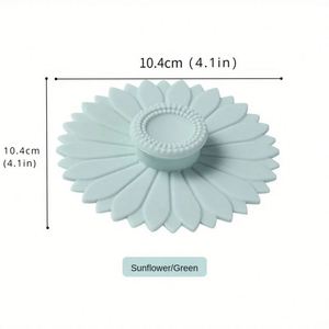 Tapa de Silicona Antipolvo para Tazas y Platillos, Vajilla de Cocina y Comedor con Tapa para Regalos - Product Image 3